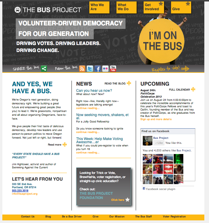 BusPress & SalsaPress — plate